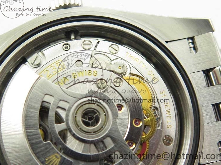 Bracelet 126330 Blue SS VS3235 1:1 Dial VSF on Edition Jubilee Best 904L DateJust 41 1121